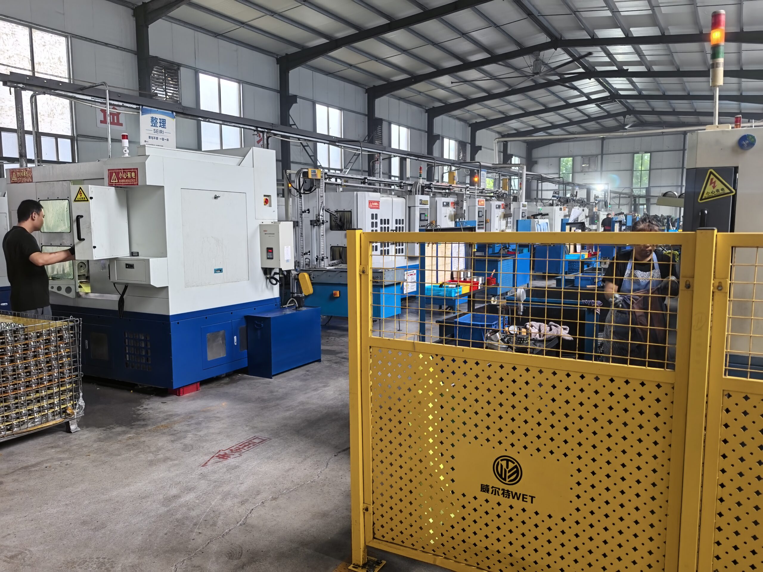 wiltbearings factory workshop