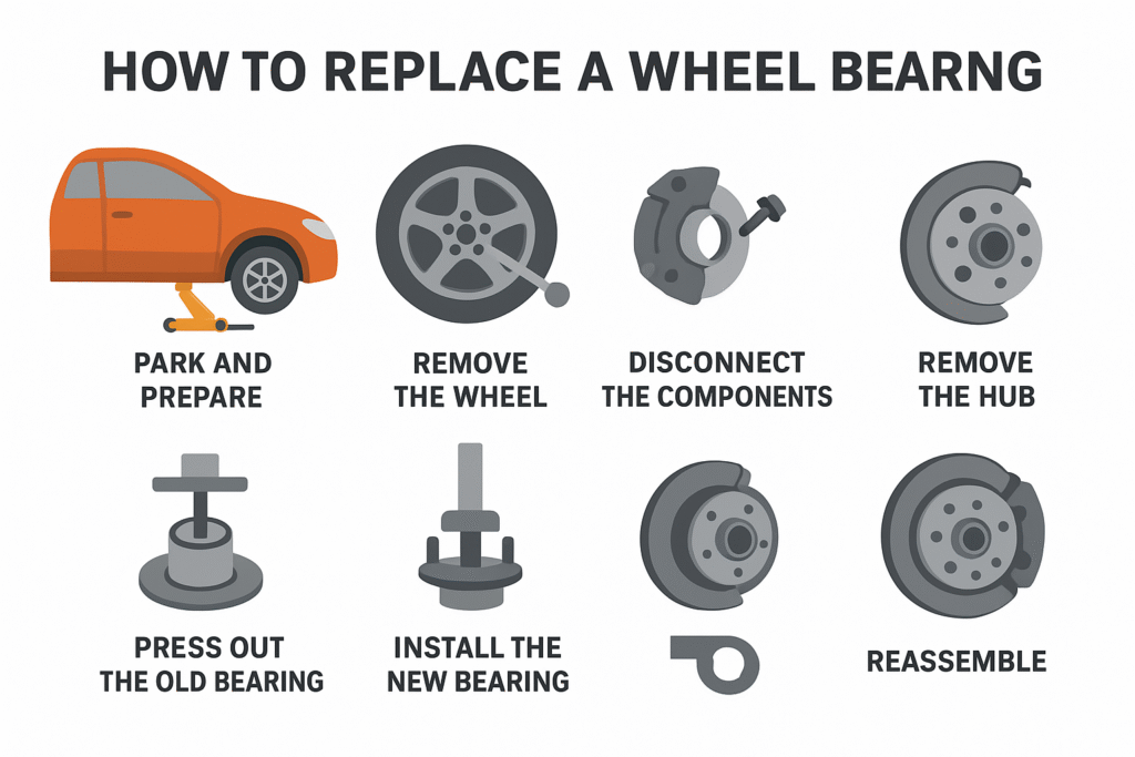 How to Replace a Wheel Bearing