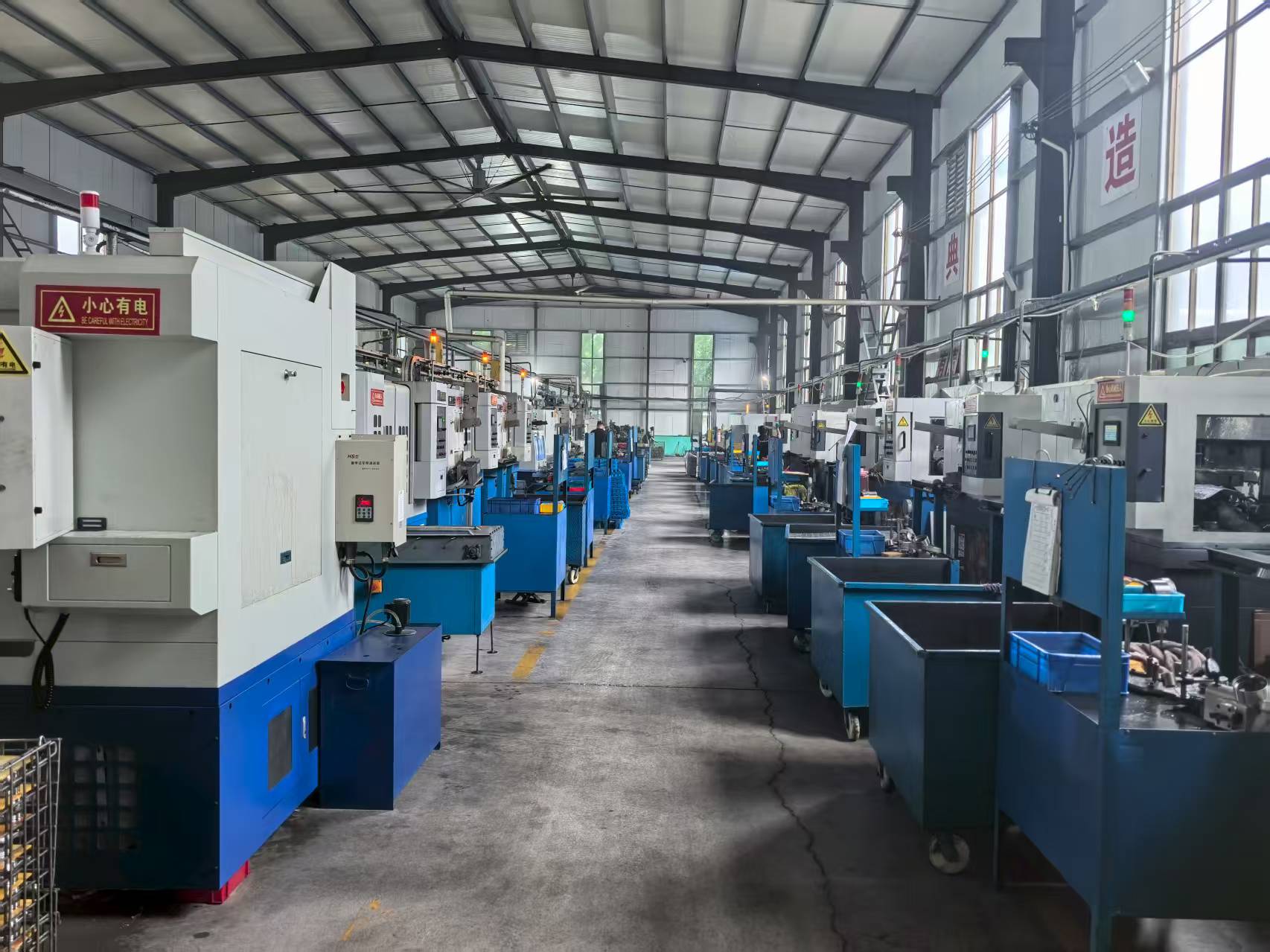 wiltbearings factory workshop